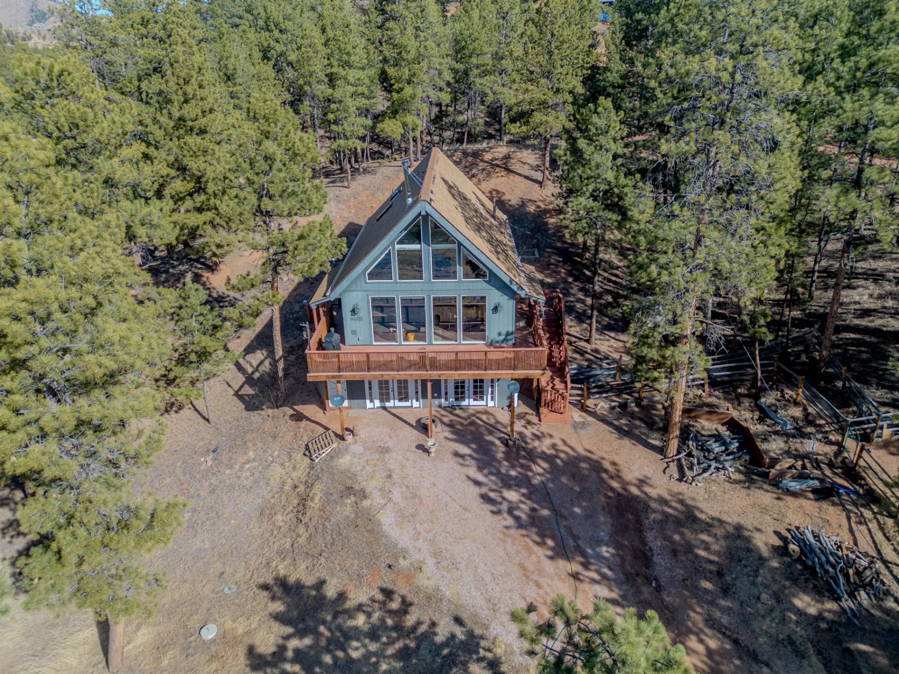 Mountain Estate — real estate media produced by LLEDROK in Colorado Springs