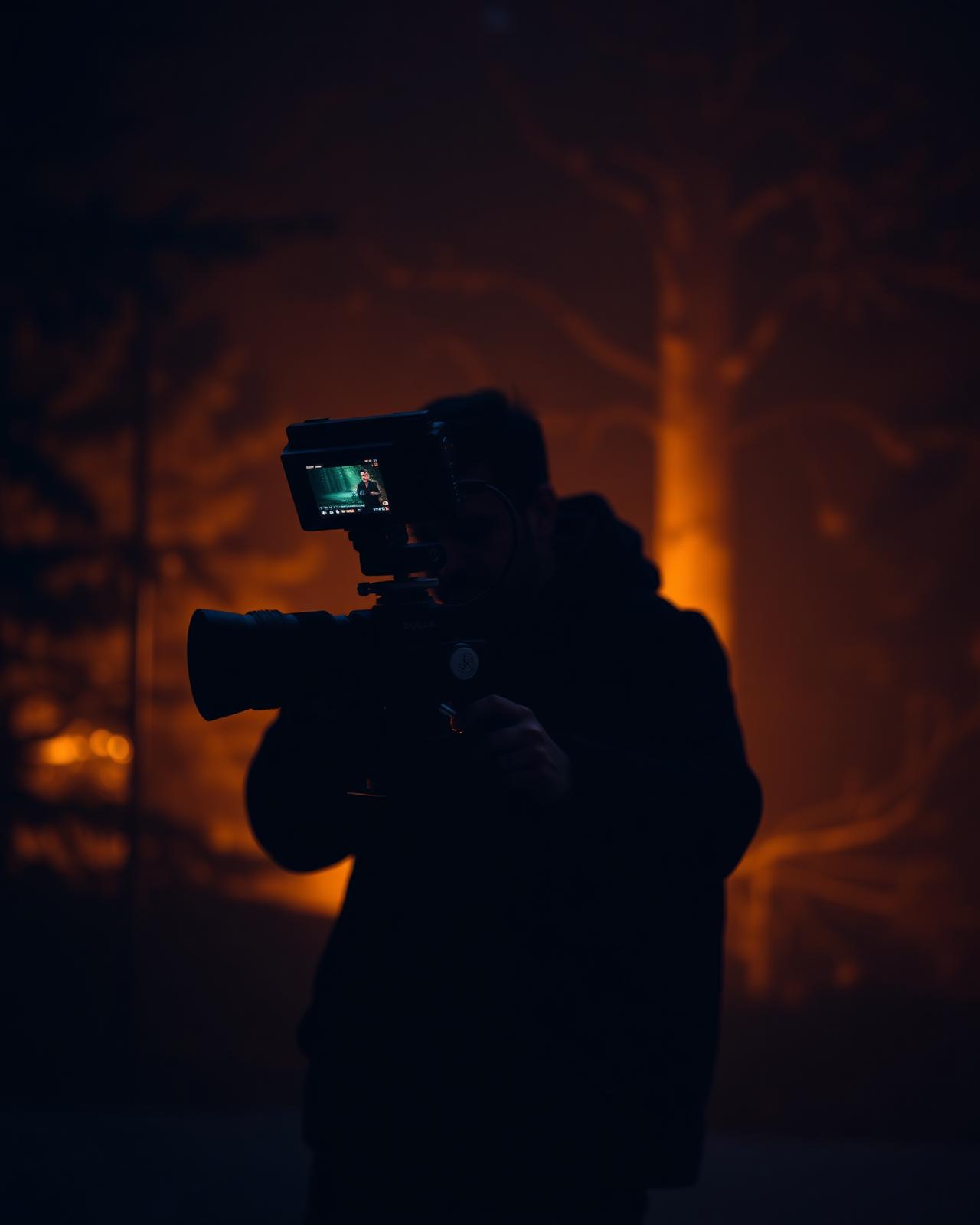 LLEDROK production at twilight
